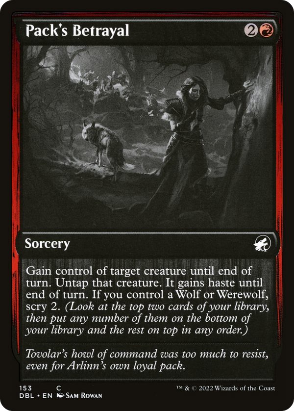 Pack's Betrayal [Innistrad: Double Feature]