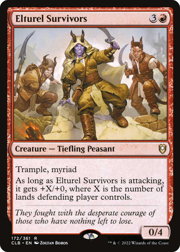 Elturel Survivors [Commander Legends: Battle for Baldur's Gate]