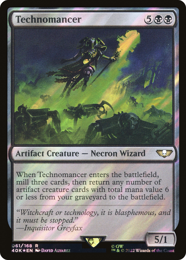 Technomancer (Surge Foil) [Warhammer 40,000]