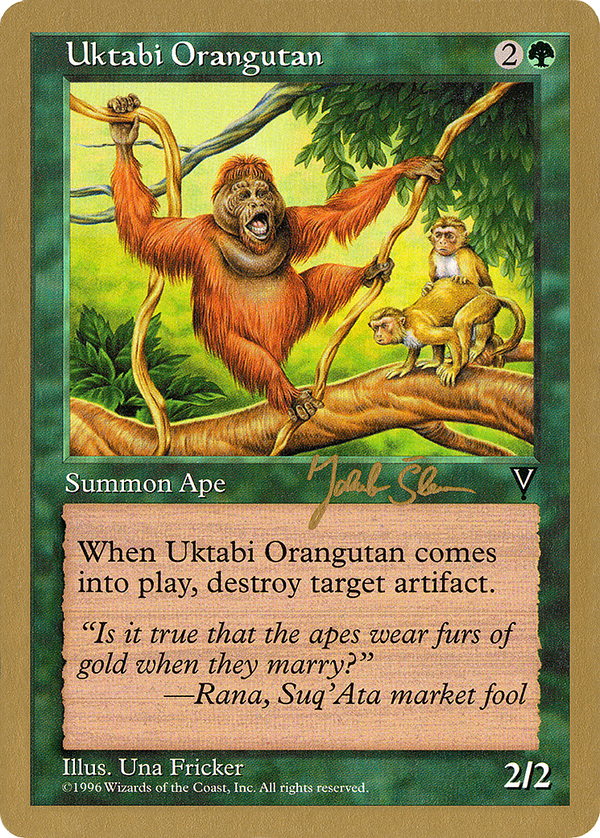 Uktabi Orangutan (Jakub Slemr) [World Championship Decks 1997]