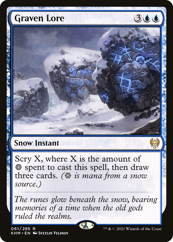 Graven Lore [Kaldheim]