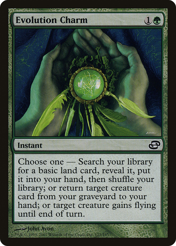 Evolution Charm [Planar Chaos]