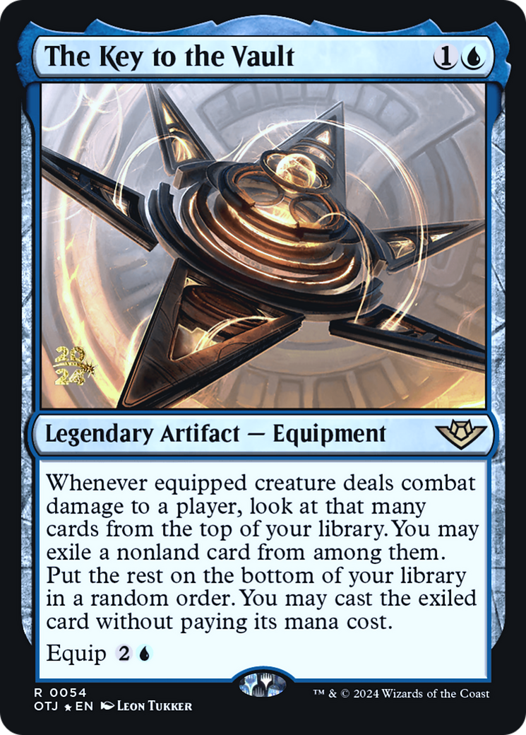 The Key to the Vault [Outlaws of Thunder Junction Prerelease Promos]