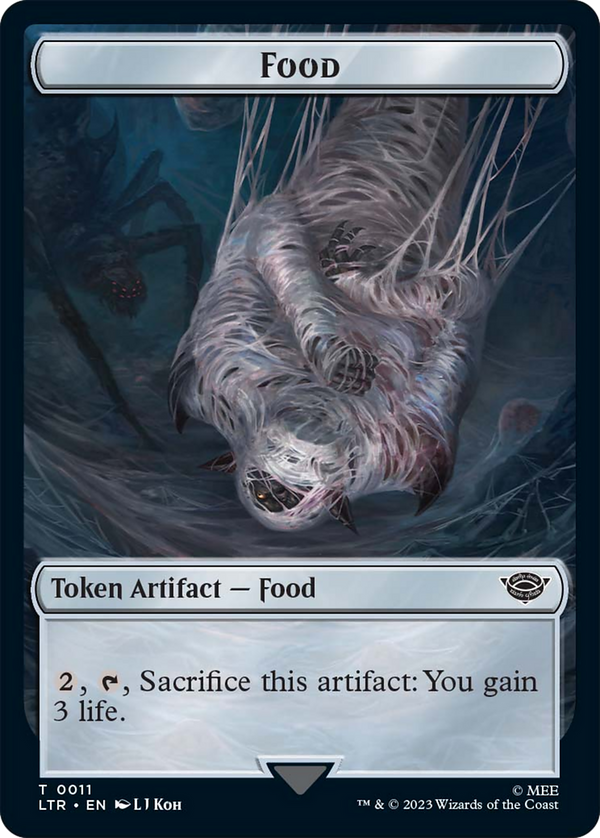 Food (TLTR-011) - Tales of Middle-earth Tokens