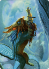 Toski, Bearer of Secrets // Toski, Bearer of Secrets (ASKHM-052) - Art Series: Kaldheim (Borderless)