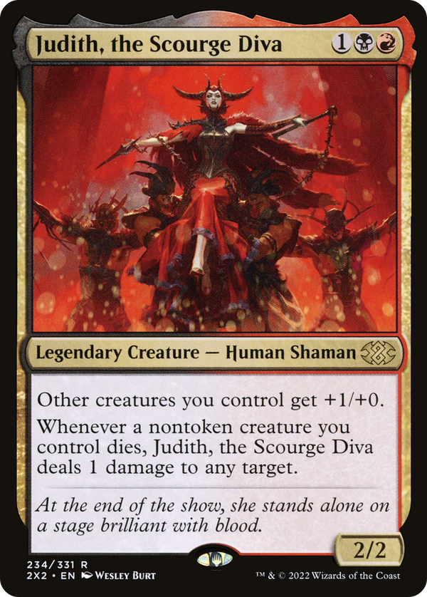 Judith, the Scourge Diva [Double Masters 2022]