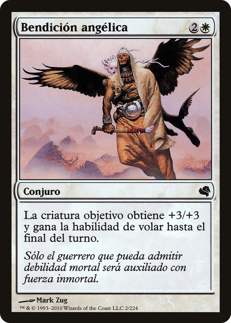 Angelic Blessing (Spanish) - 