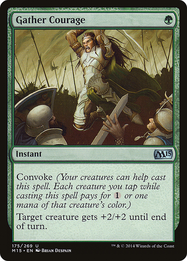 Gather Courage [Magic 2015]