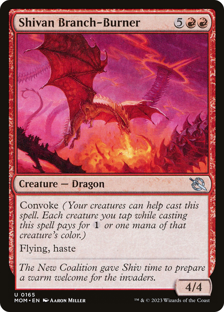 Shivan Branch-Burner [March of the Machine]