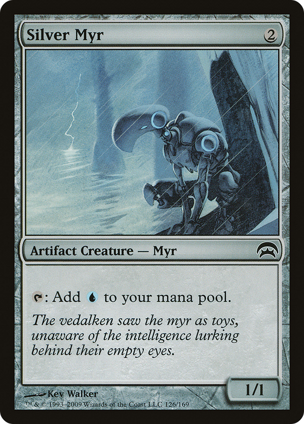 Silver Myr [Planechase]