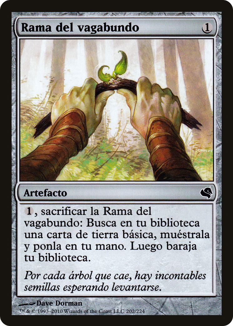 Wanderer's Twig (Spanish) - 