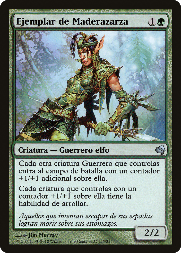 Bramblewood Paragon (Spanish) - 