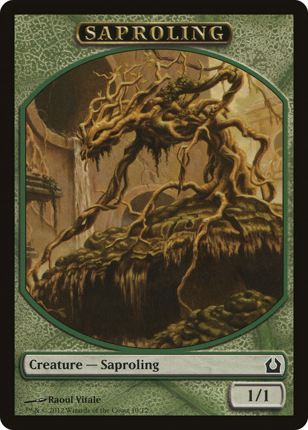 Saproling Token [Return to Ravnica Tokens]