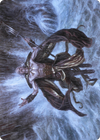 Runo Stromkirk // Runo Stromkirk (AVOW-066) - Crimson Vow Art Series (Borderless) Foil
