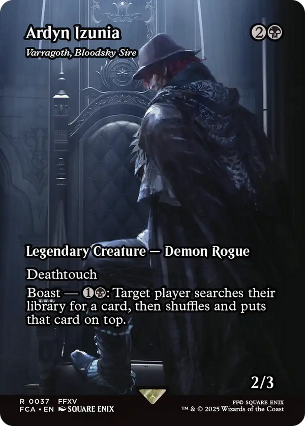 Ardyn Izunia - Varragoth, Bloodsky Sire (Showcase) [FINAL FANTASY : Through the Ages]