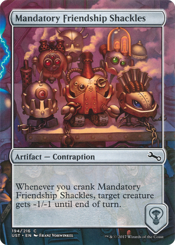 Mandatory Friendship Shackles [Unstable]