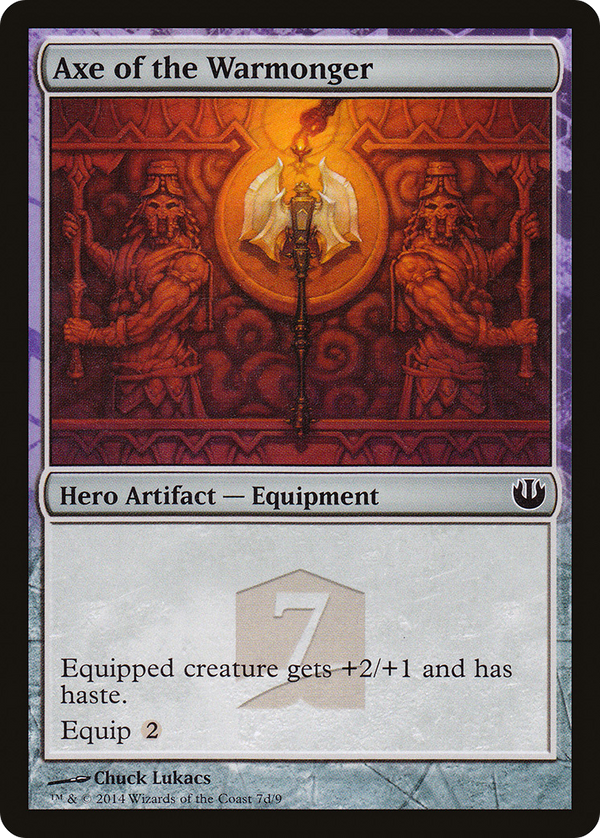 Axe of the Warmonger [Journey into Nyx Hero's Path]