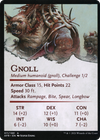 Gnoll Hunter // Gnoll Hunter (AAFR-011) - Adventures in the Forgotten Realms Art Series (Borderless) Foil