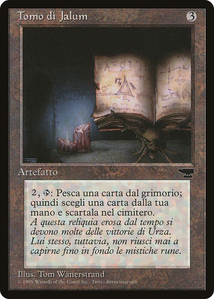 Jalum Tome (Italian) - 