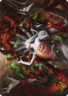 Dryad's Revival // Dryad's Revival (AMID-050) - Midnight Hunt Art Series (Borderless)
