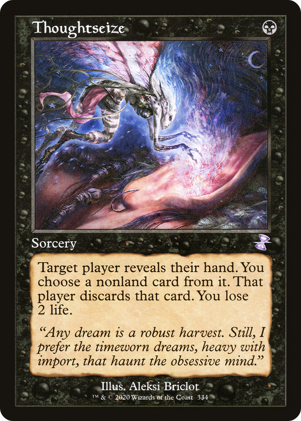 Thoughtseize (Timeshifted) [Time Spiral Remastered]