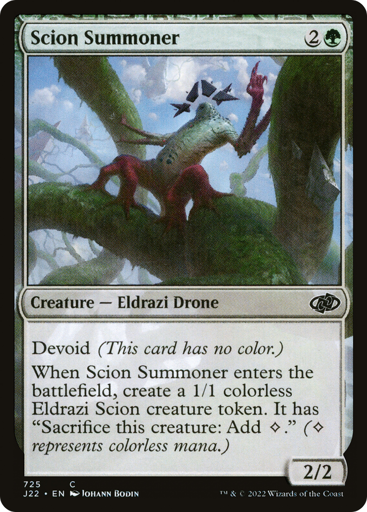 Scion Summoner [Jumpstart 2022]