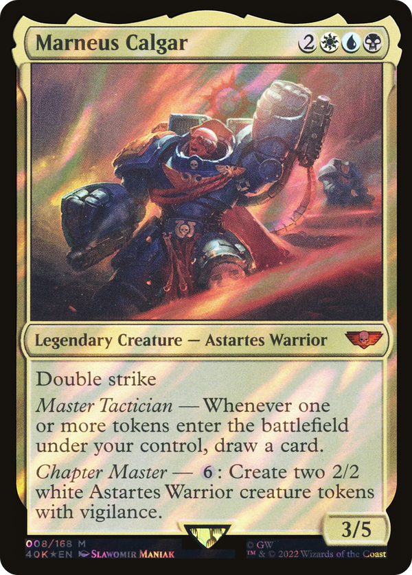 Marneus Calgar (Surge Foil) [Warhammer 40,000]
