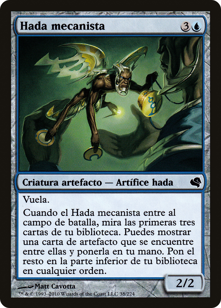 Faerie Mechanist (Spanish) - 