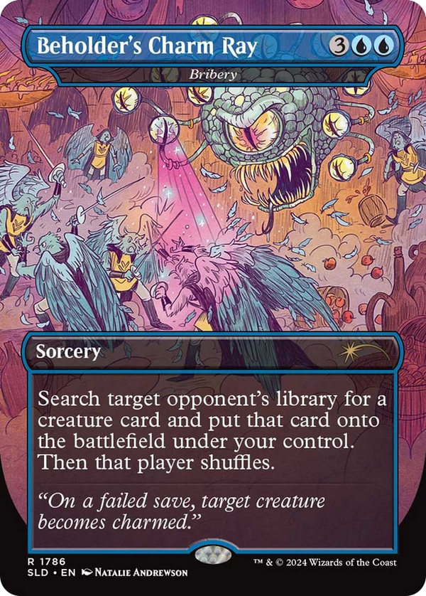 Beholder's Charm Ray - Bribery [Secret Lair Drop Series]