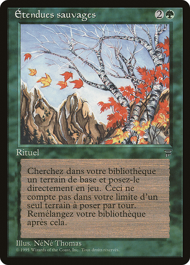 Untamed Wilds (French) - 