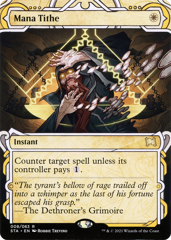 Mana Tithe [Strixhaven: School of Mages Mystical Archive]