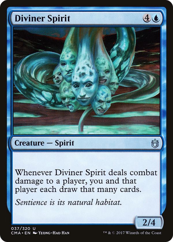 Diviner Spirit [Commander Anthology]