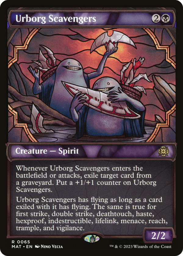 Urborg Scavengers (Showcase) [March of the Machine: The Aftermath]