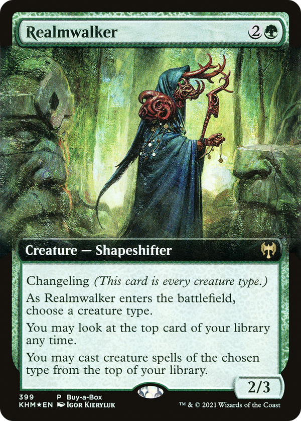Realmwalker (Buy-a-box) [Kaldheim]