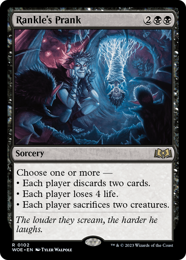 Rankle's Prank [Wilds of Eldraine]