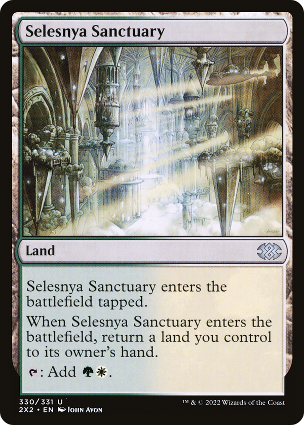 Selesnya Sanctuary [Double Masters 2022]