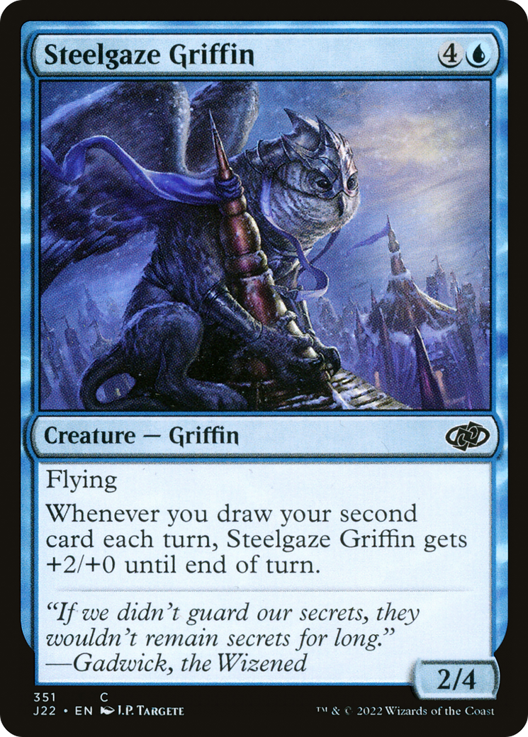Steelgaze Griffin [Jumpstart 2022]