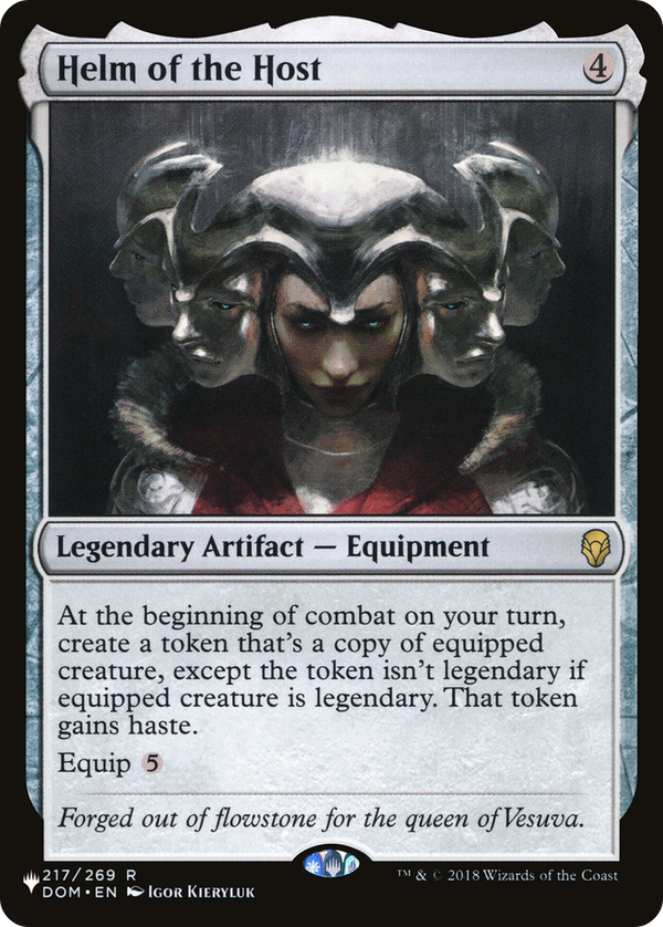 Helm of the Host [The List]