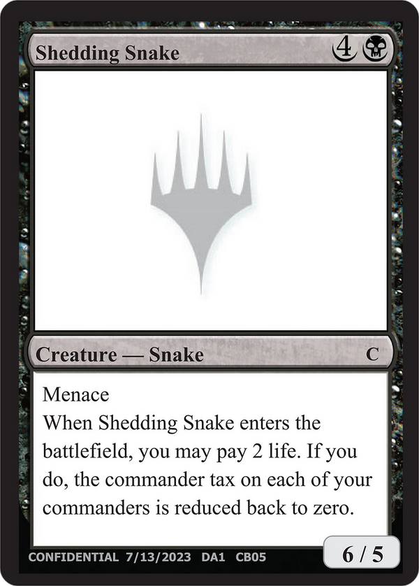Shedding Snake (UNK-CB05) - Unknown Event