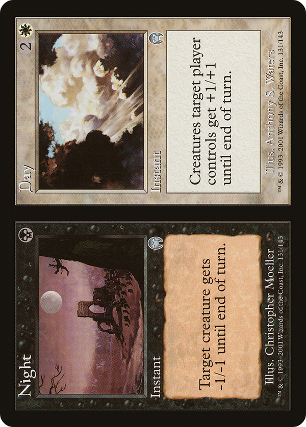 Night // Day [Apocalypse]