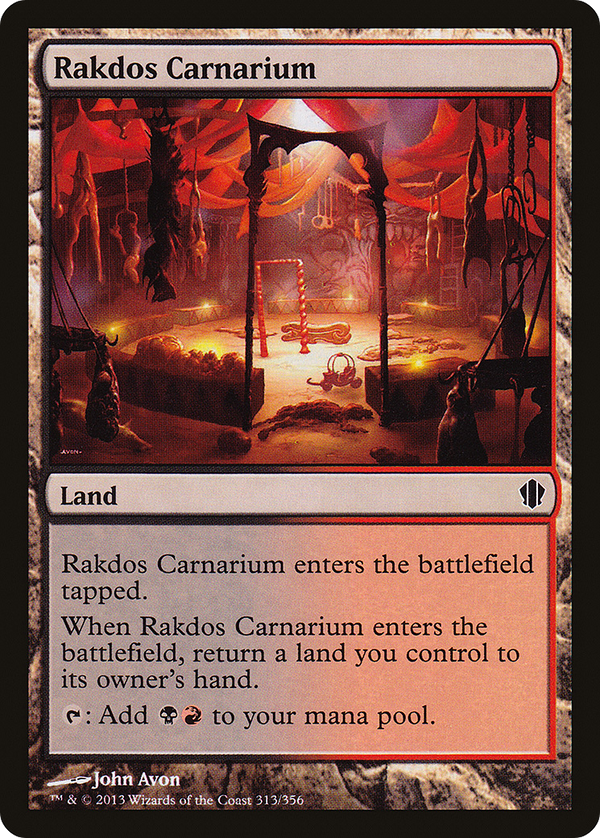Rakdos Carnarium [Commander 2013]