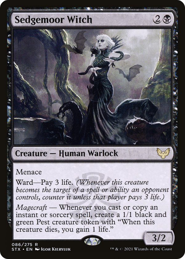 Sedgemoor Witch [Strixhaven: School of Mages]