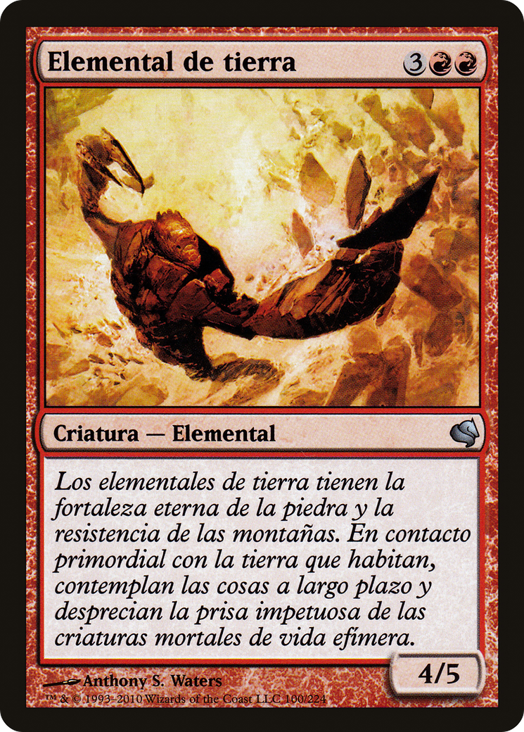 Earth Elemental (Spanish) - 