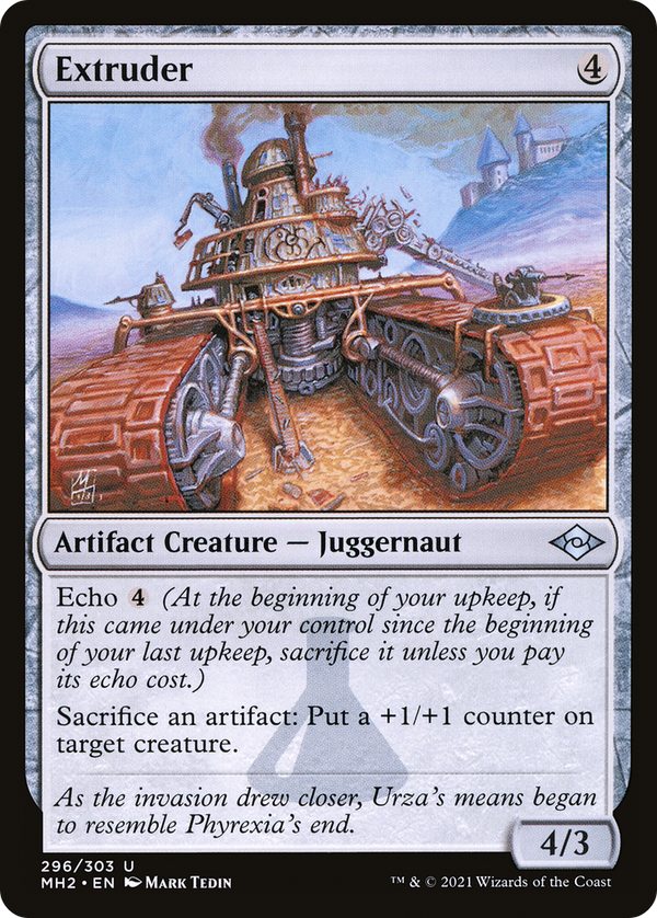 Extruder (Foil Etched) [Modern Horizons 2]