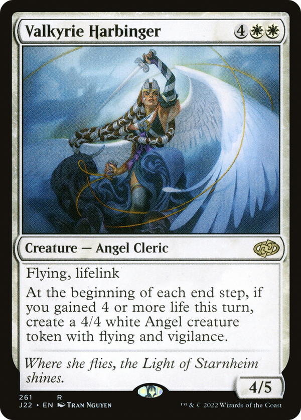 Valkyrie Harbinger [Jumpstart 2022]