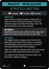 Strictly Better // Strictly Better (cont'd) (MSNC-003) - Streets of New Capenna Minigames