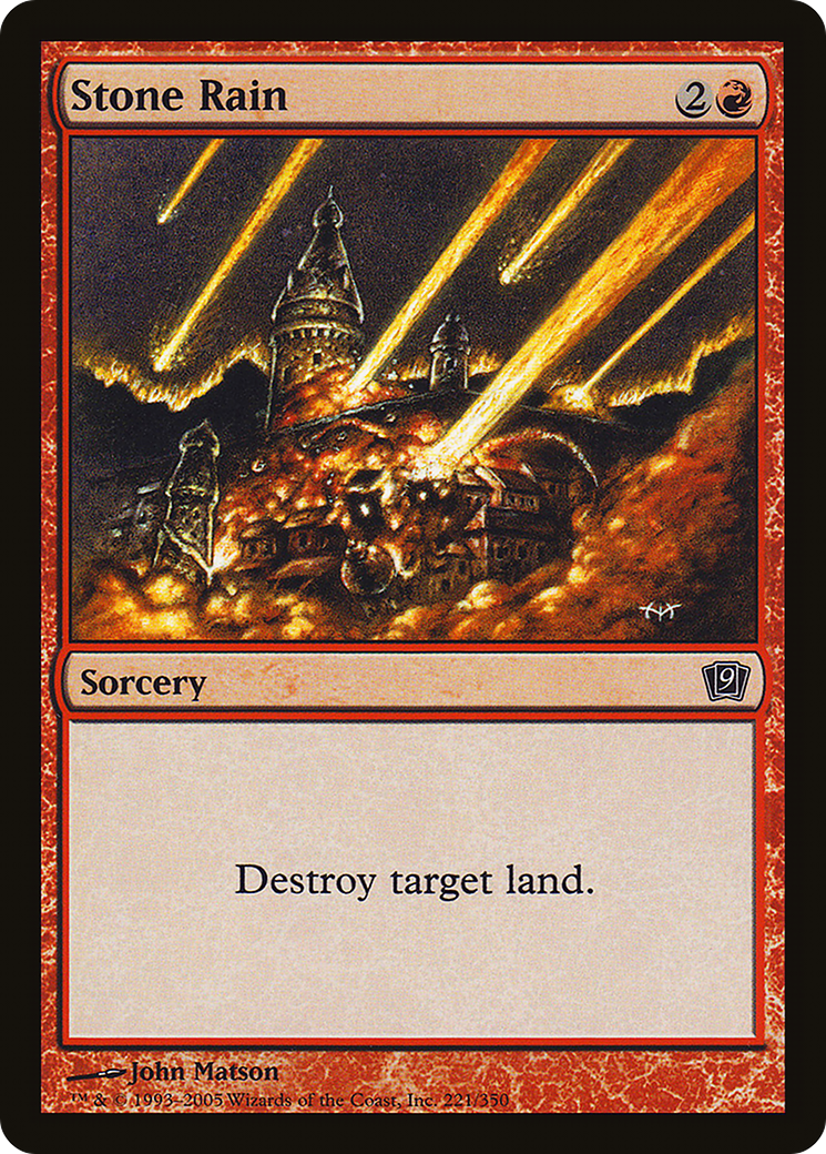 Stone Rain [Ninth Edition]