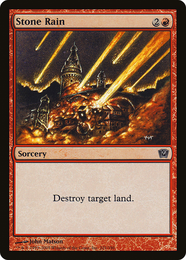 Stone Rain [Ninth Edition]