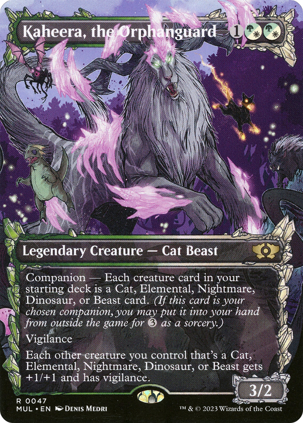 Kaheera, the Orphanguard [Multiverse Legends]