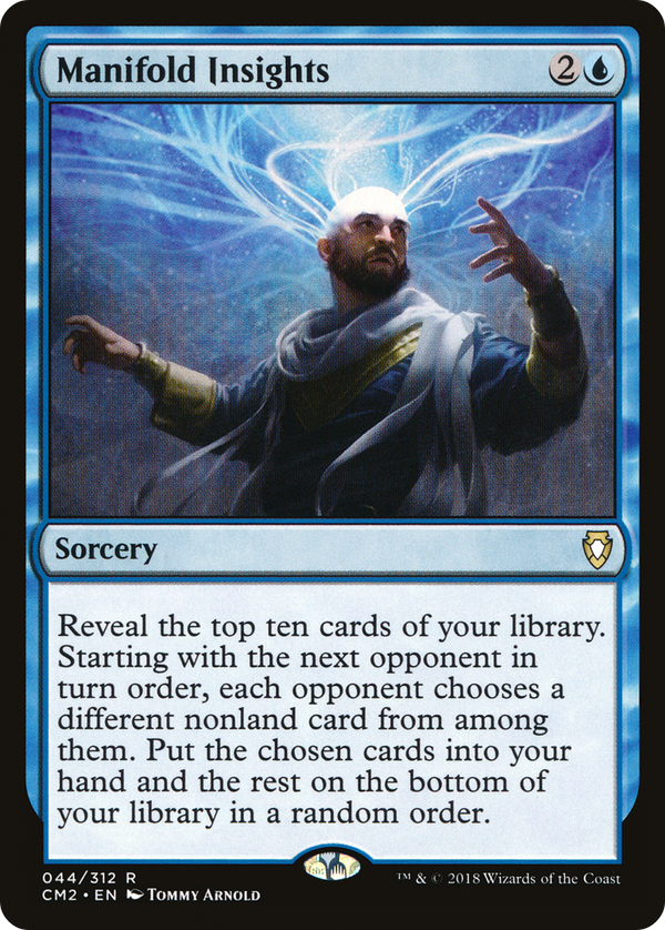 Manifold Insights [Commander Anthology Volume II]